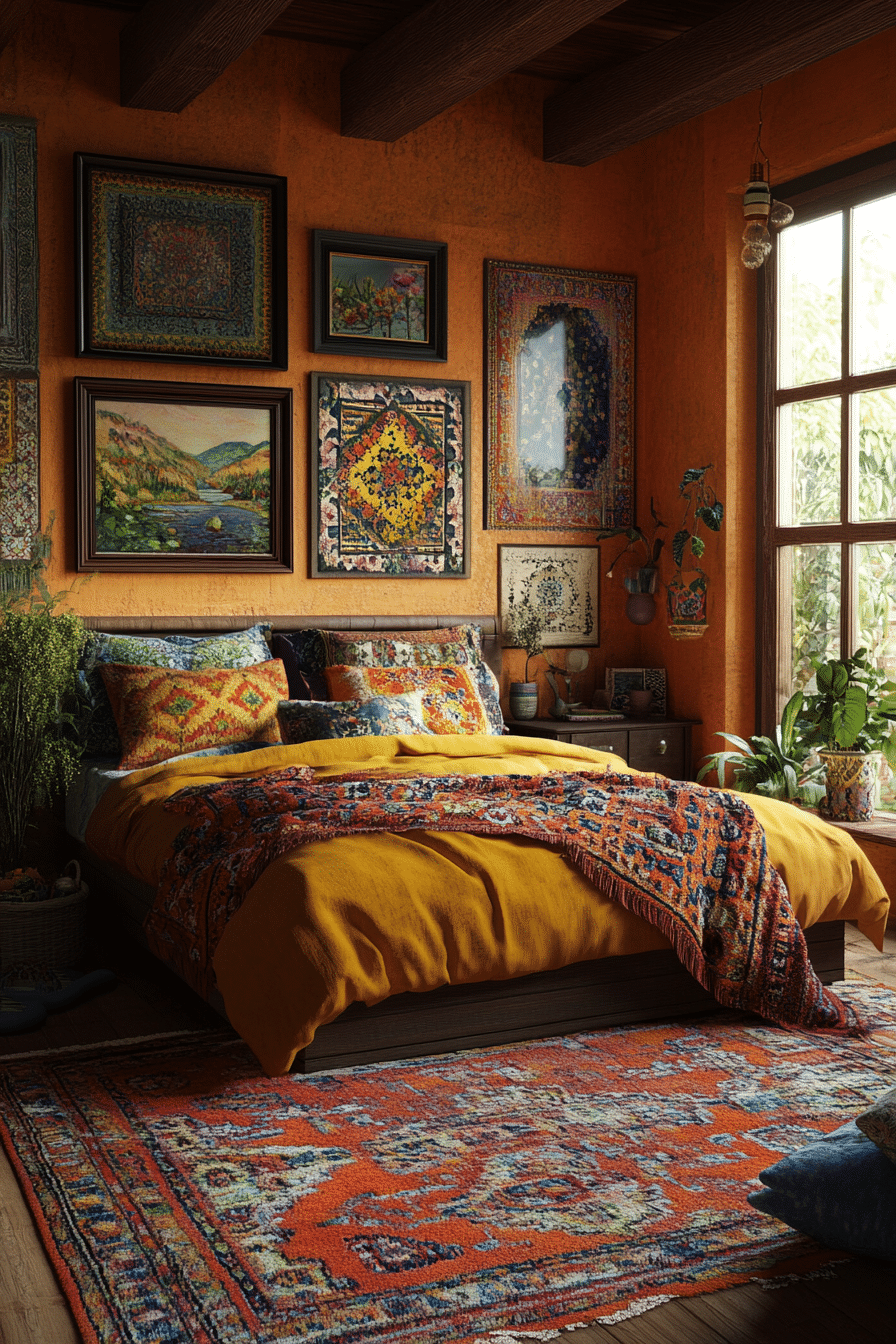 Eclectic Boho Bedroom