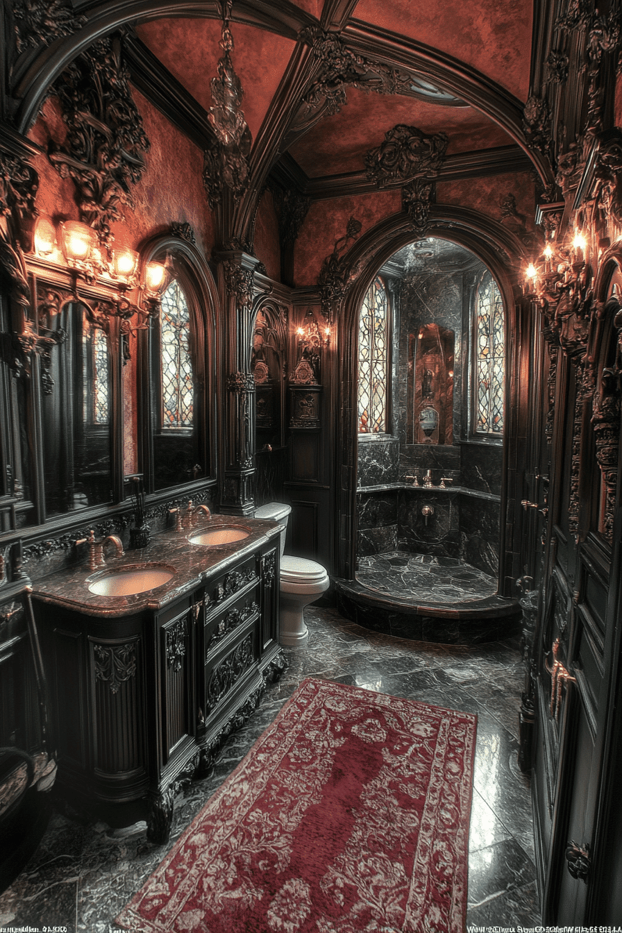 Victorian Bathroom Ideas