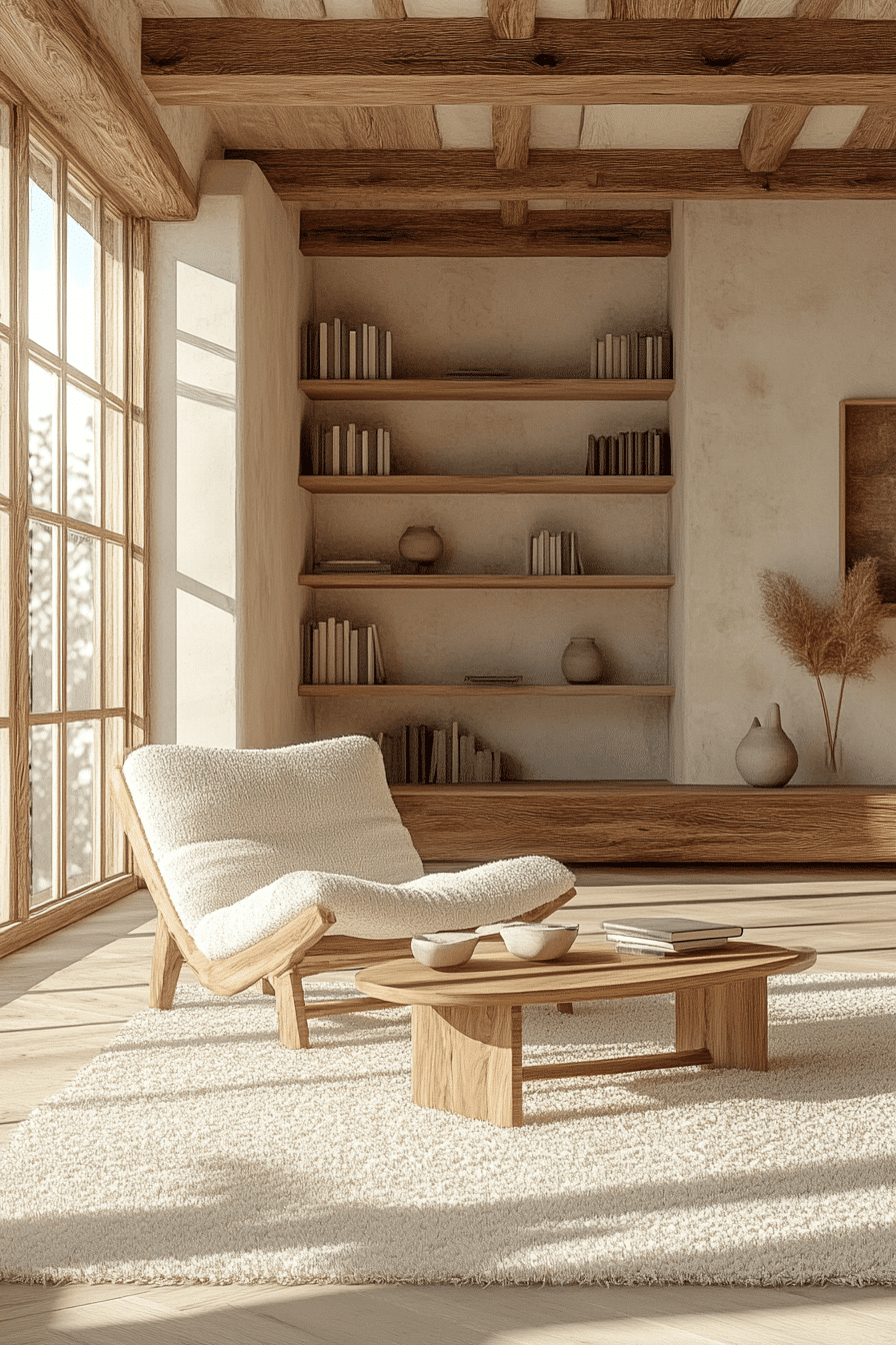 Cozy home library