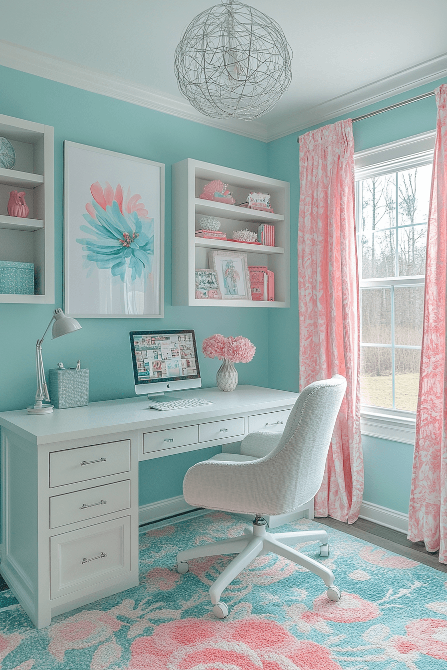 preppy room ideas