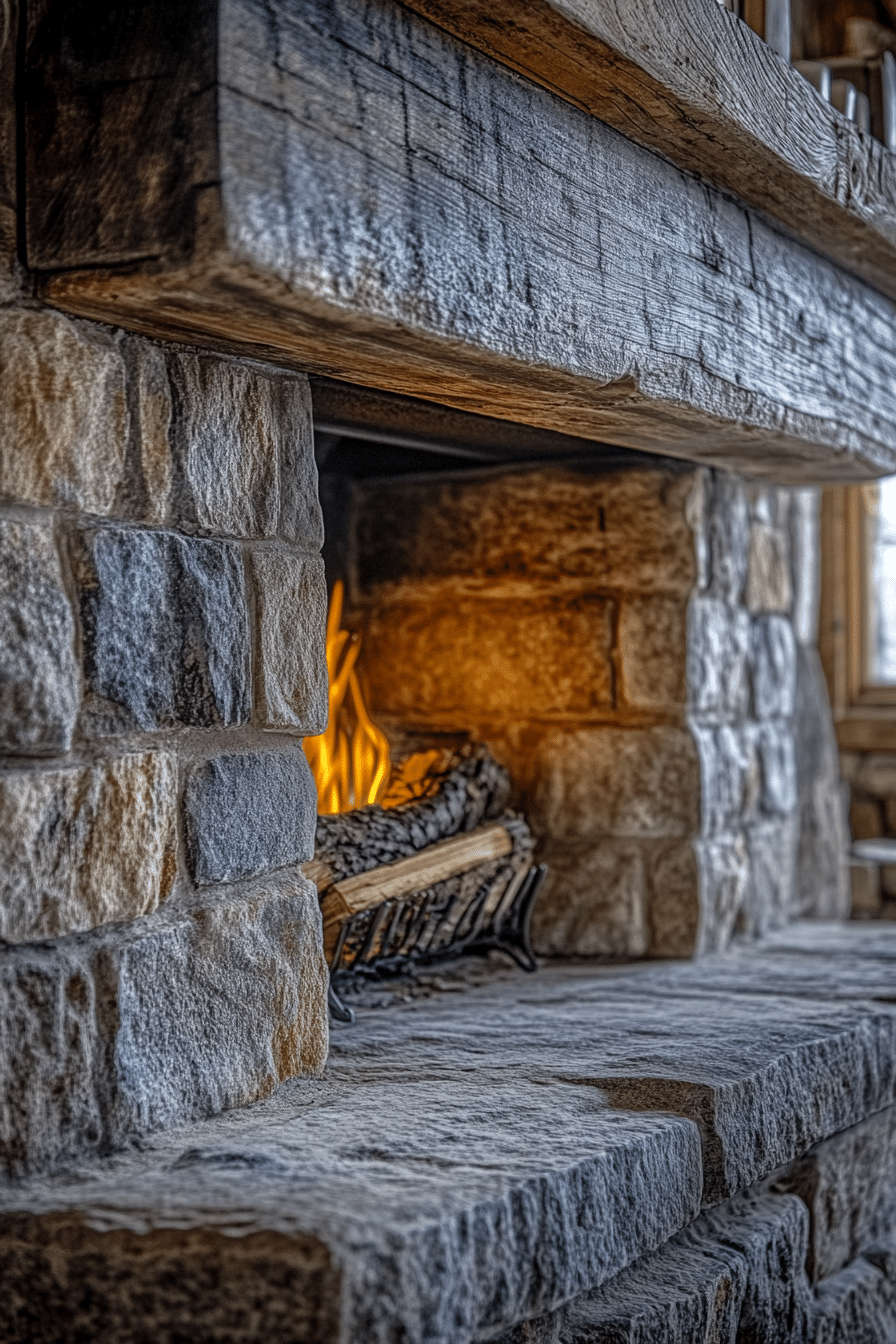 Farmhouse Fireplace