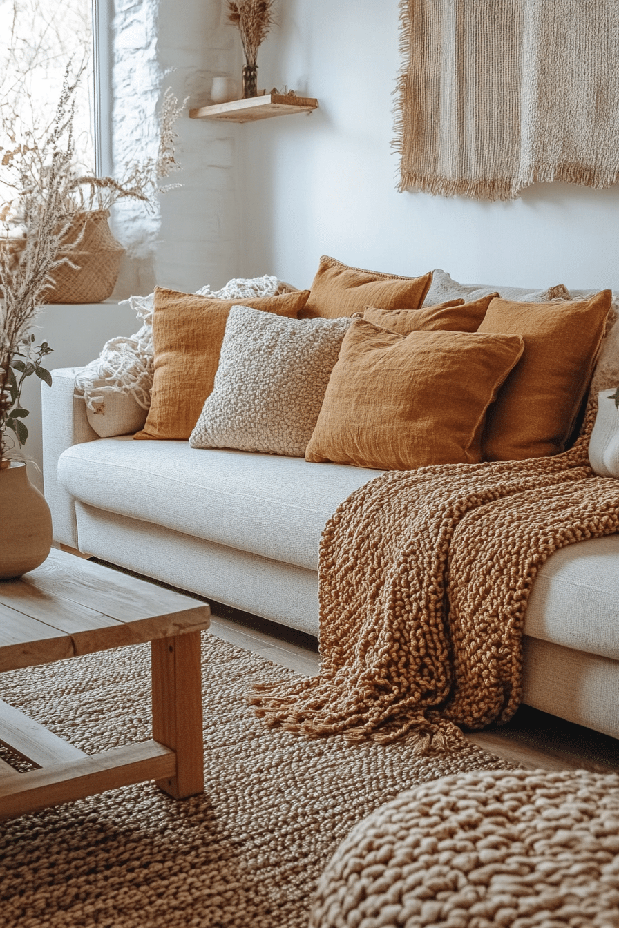 Earthy Boho Decor