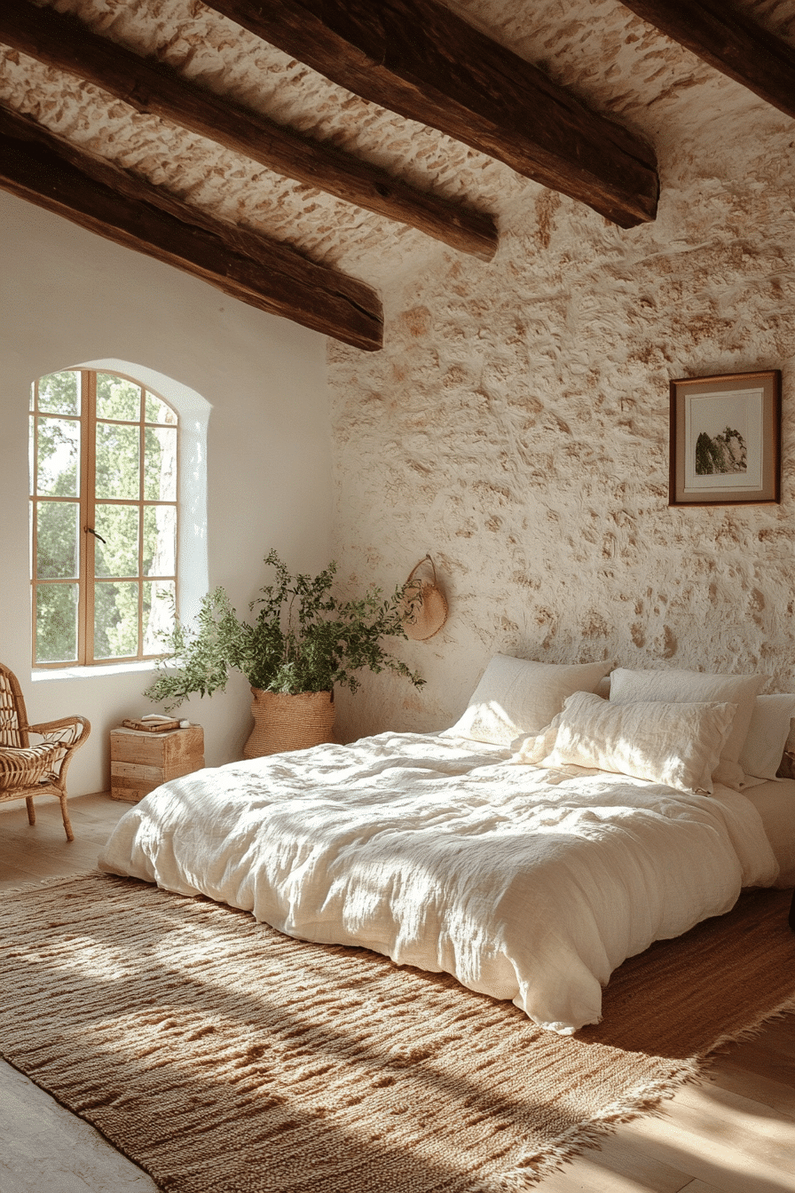 Minimalist Boho Bedroom Ideas