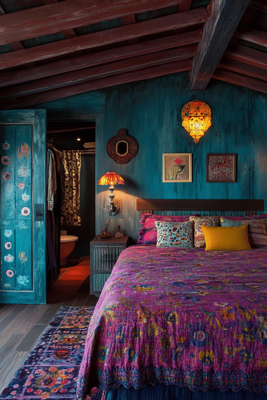 Boho Bedroom Color Palette Ideas