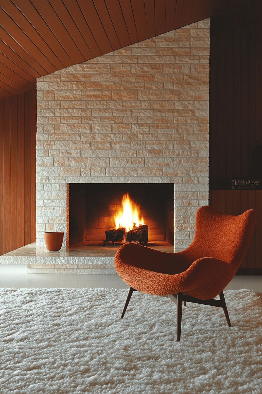 modern fireplace ideas