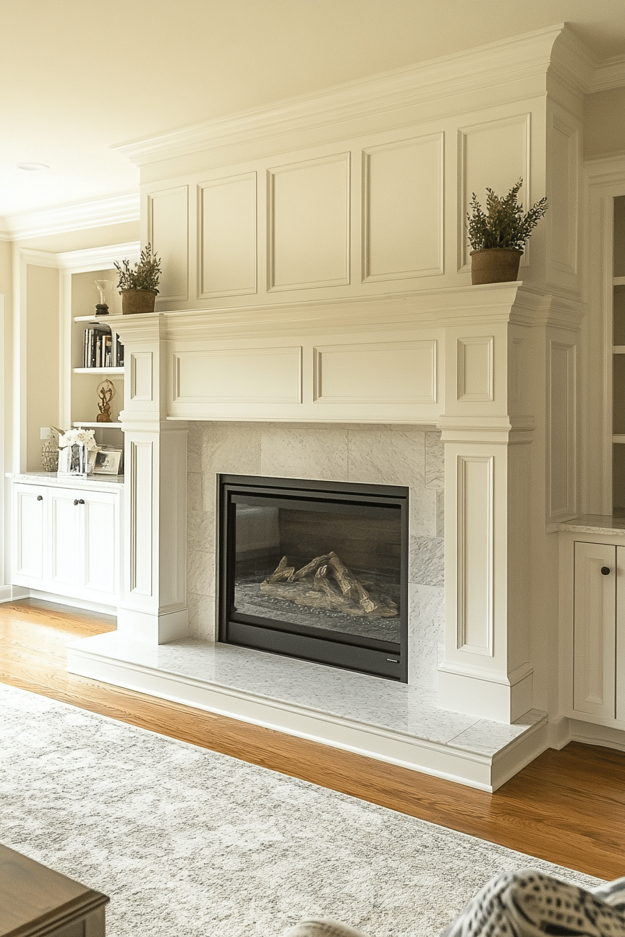 Farmhouse Fireplace