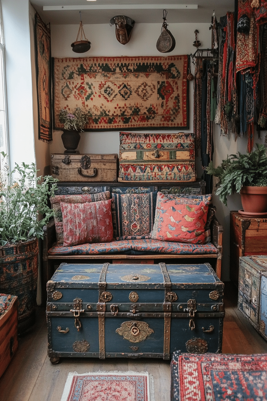 Boho Maximalist Decor