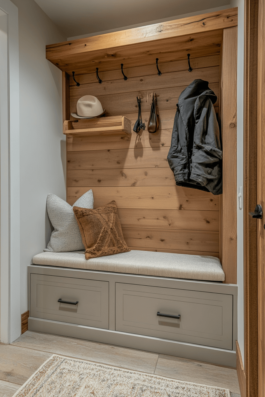 small spaces entryway