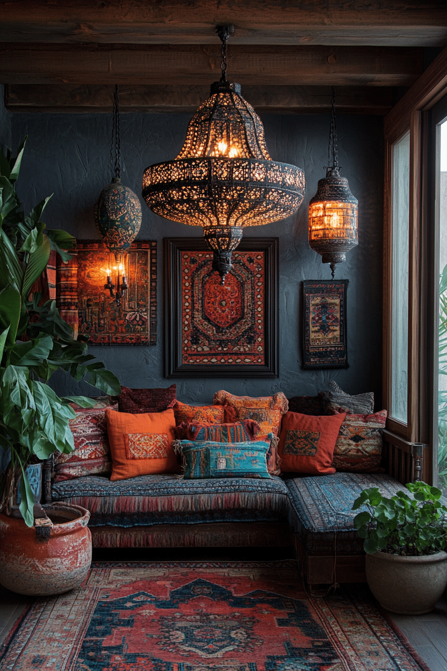 Boho Maximalist Decor