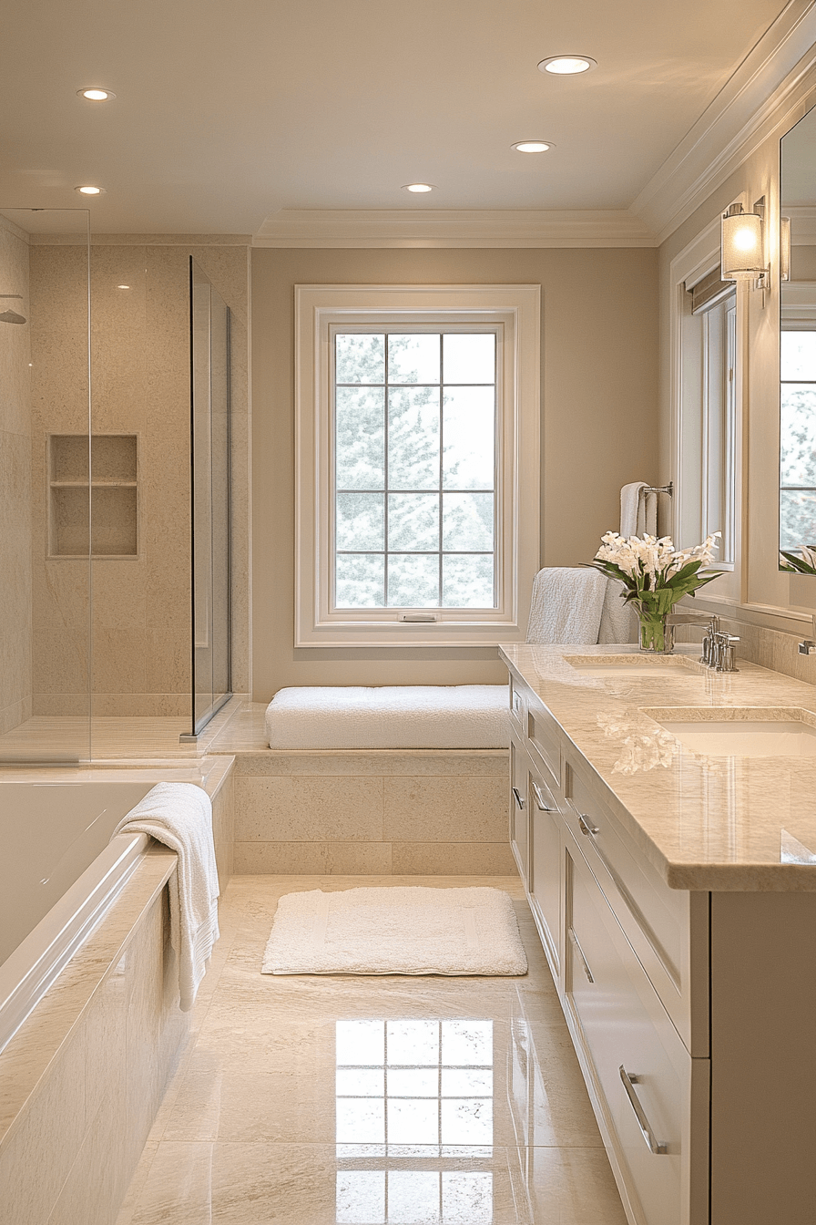 Modern Master Bath Decor Ideas