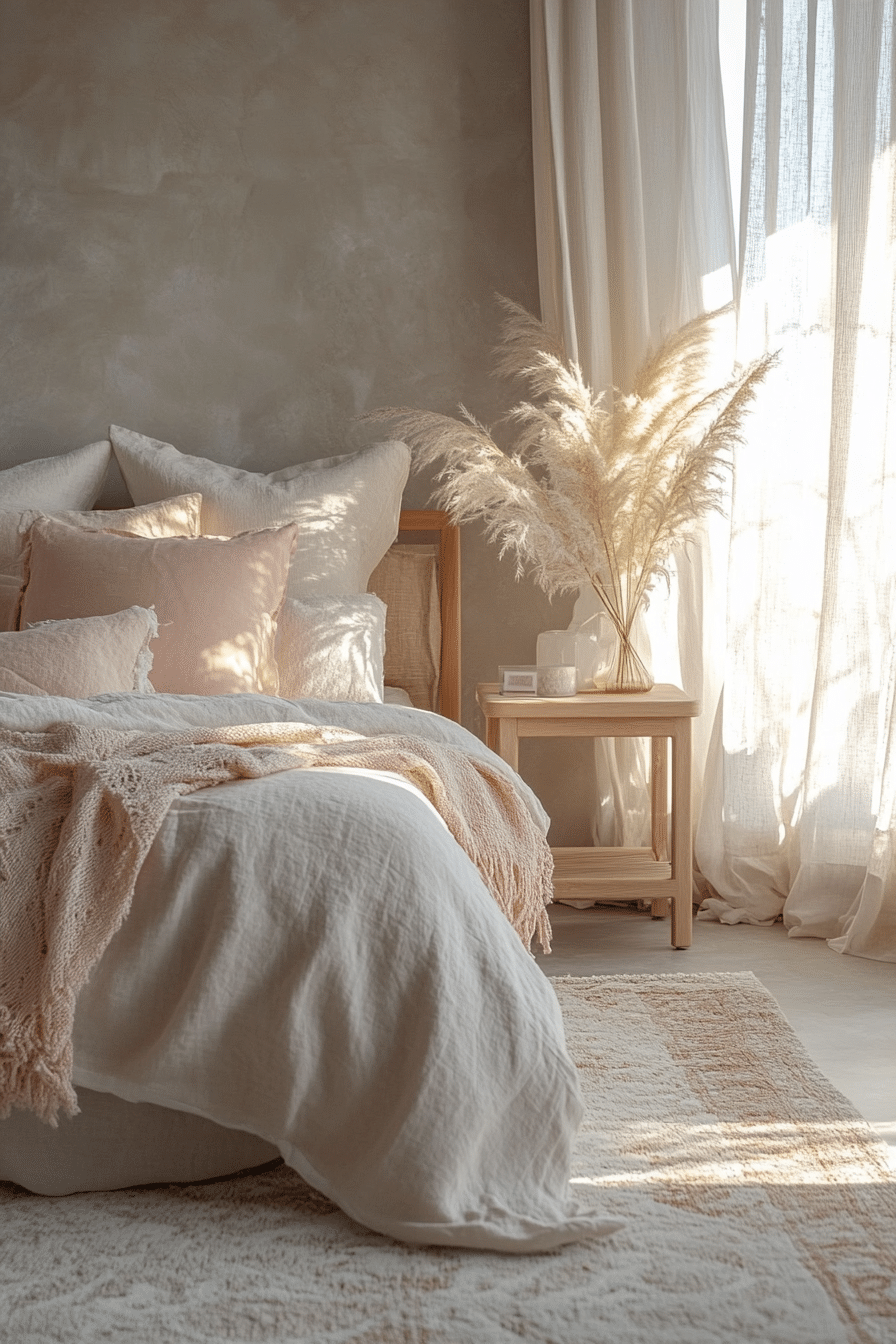 Boho Bedroom Color Palette Ideas