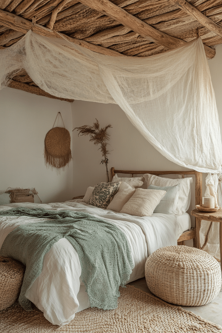 Minimalist Boho Bedroom Ideas