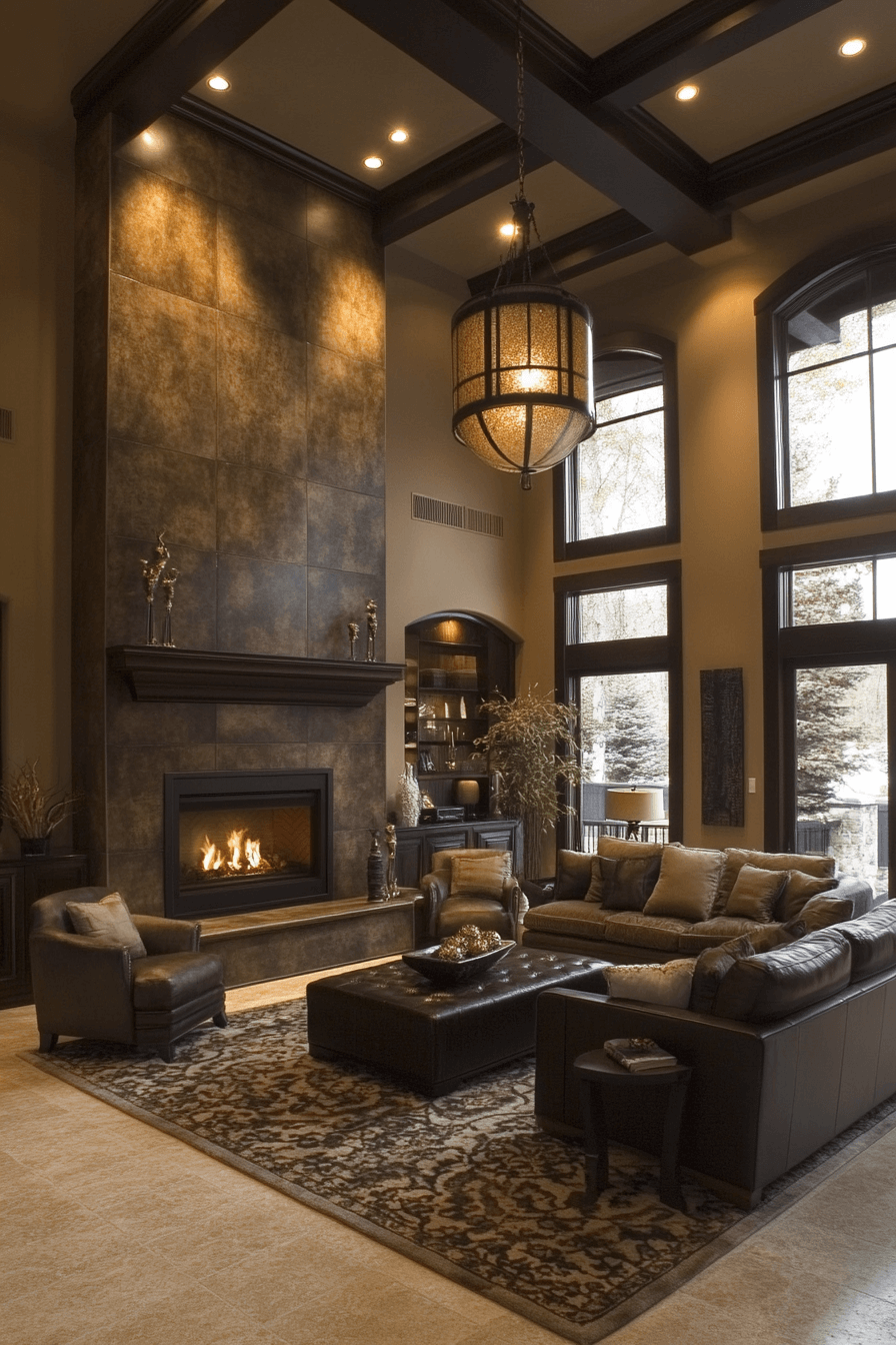 modern fireplace ideas