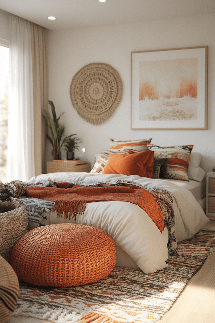 Earthy Boho Decor