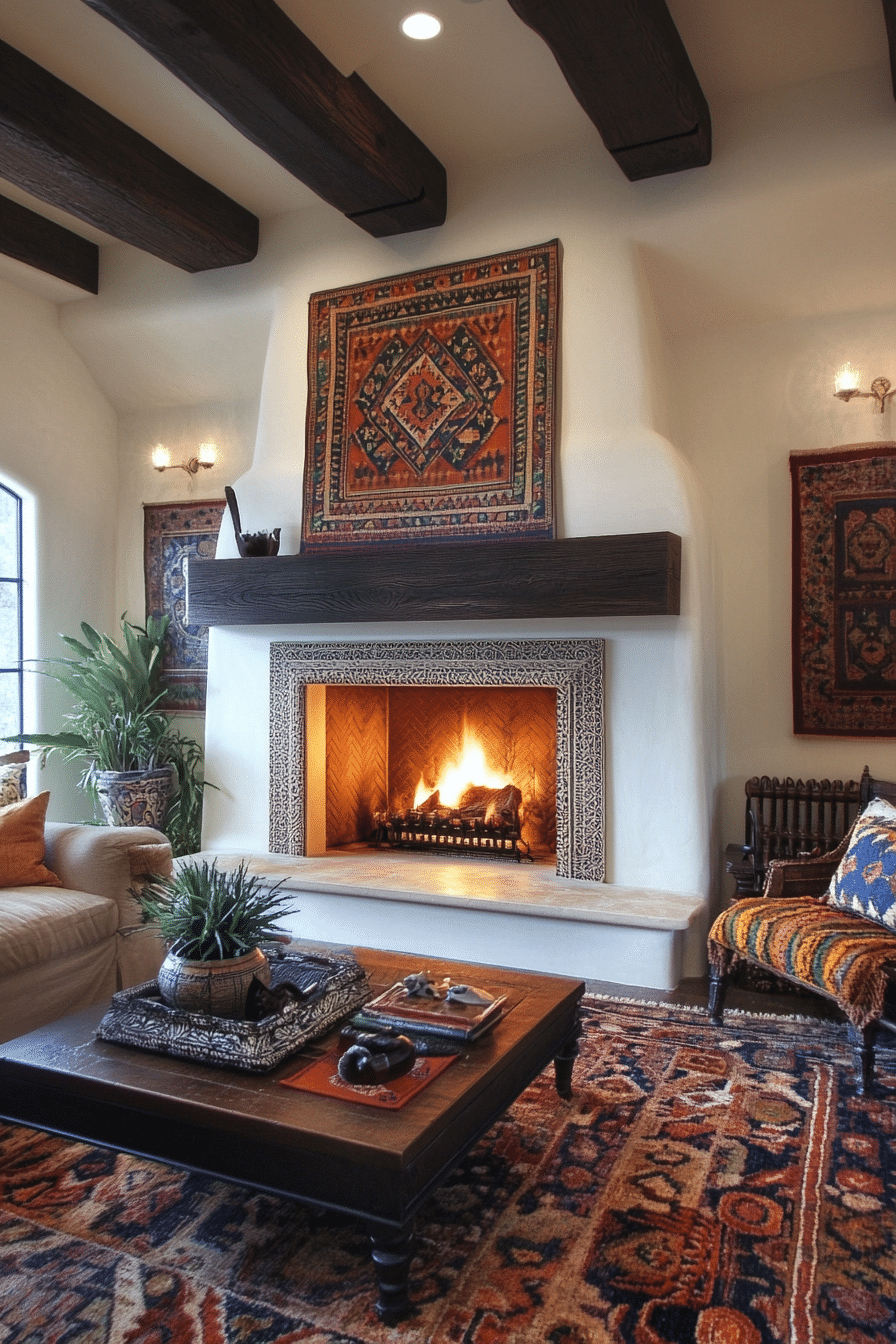 Fireplace Interior Ideas