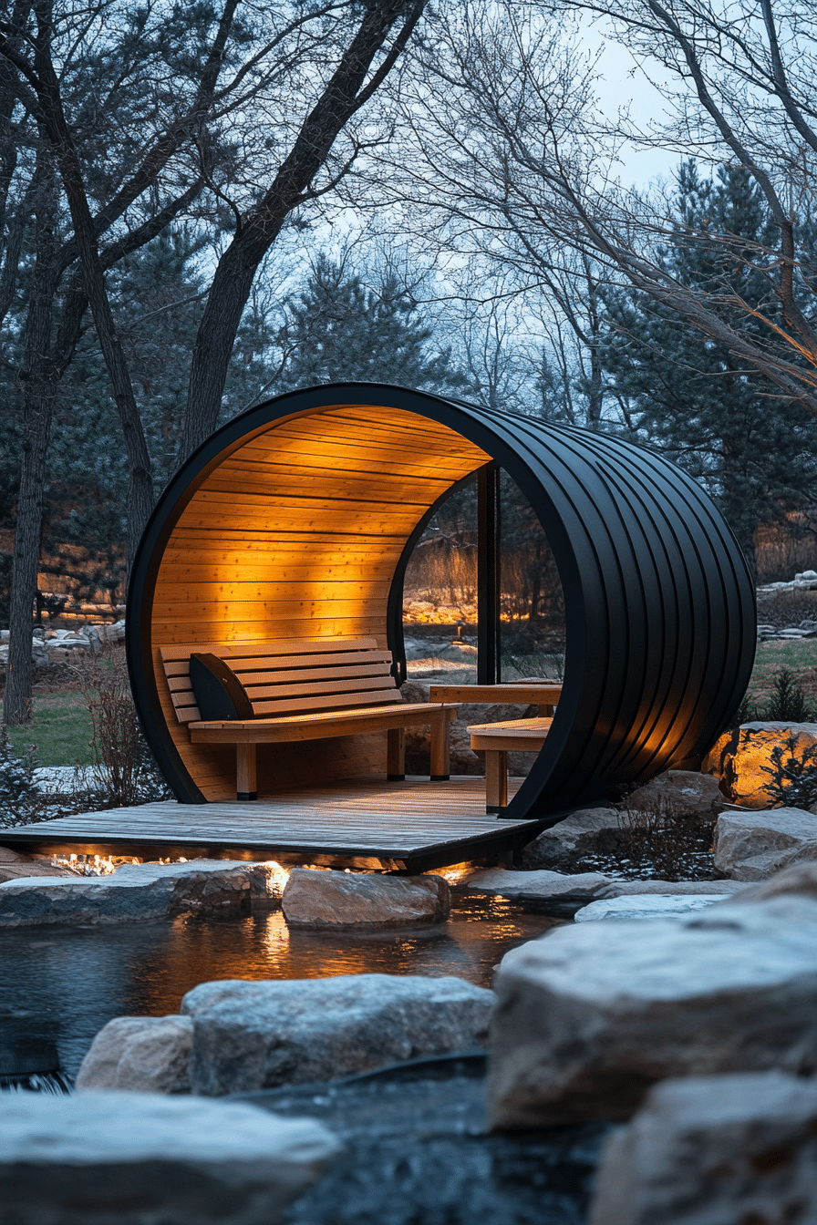 sauna ideas