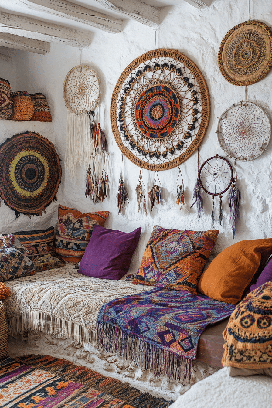 Boho Maximalist Decor