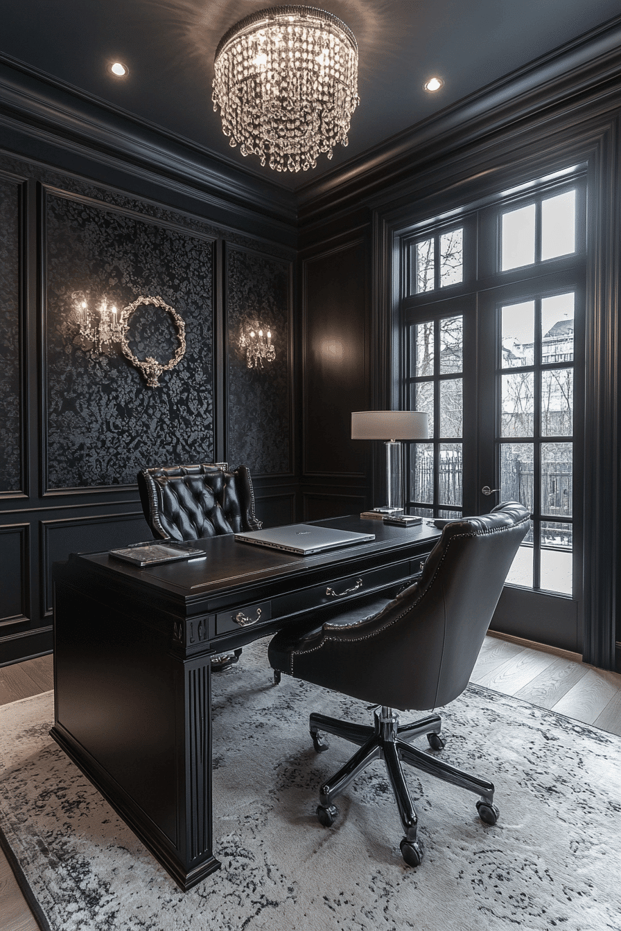 Elegant home office