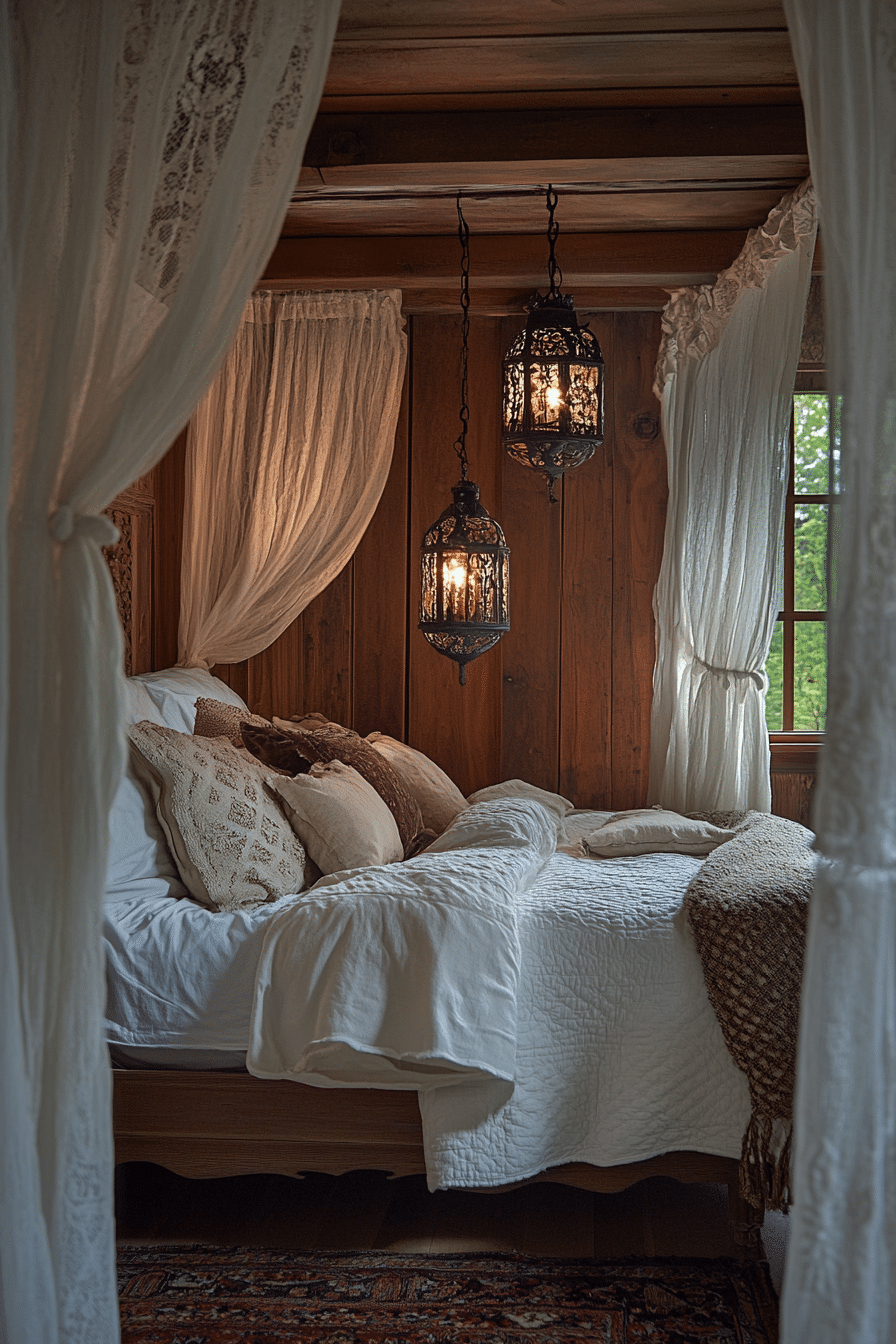 Eclectic Boho Bedroom