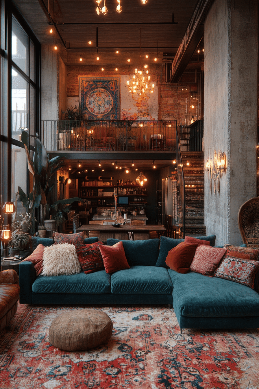 Urban Boho Loft