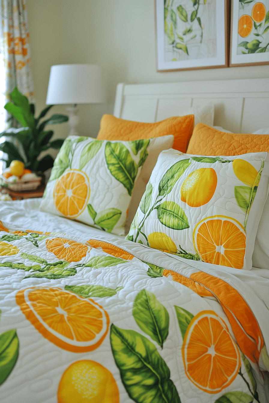 Colorful Eclectic Bedroom