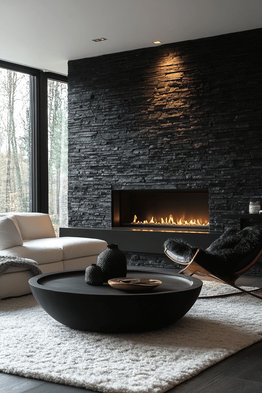 modern fireplace ideas