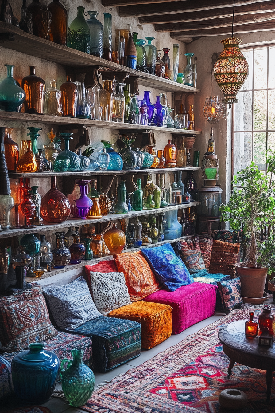 Boho Maximalist Decor