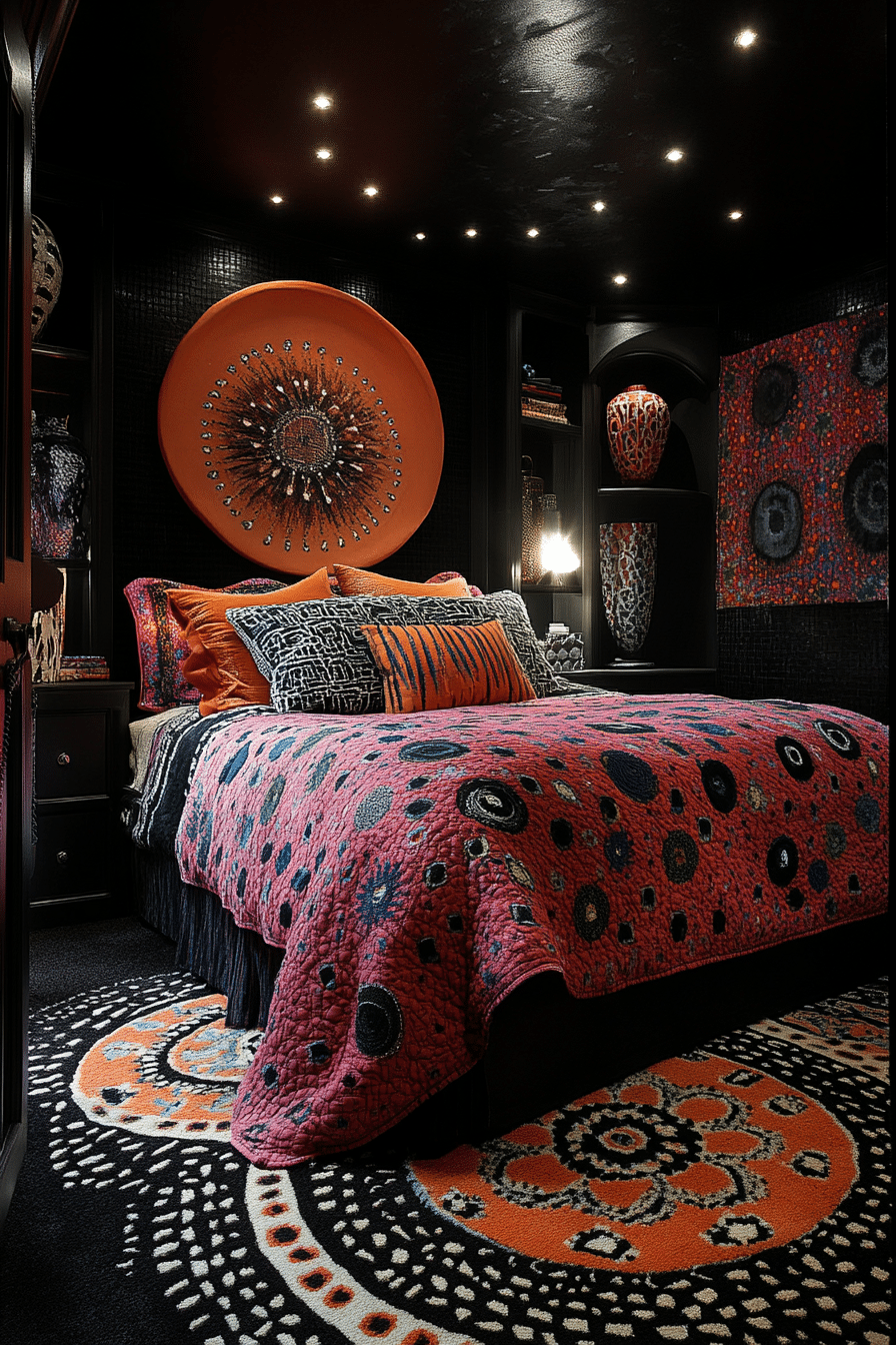 Small Maximalist Bedroom