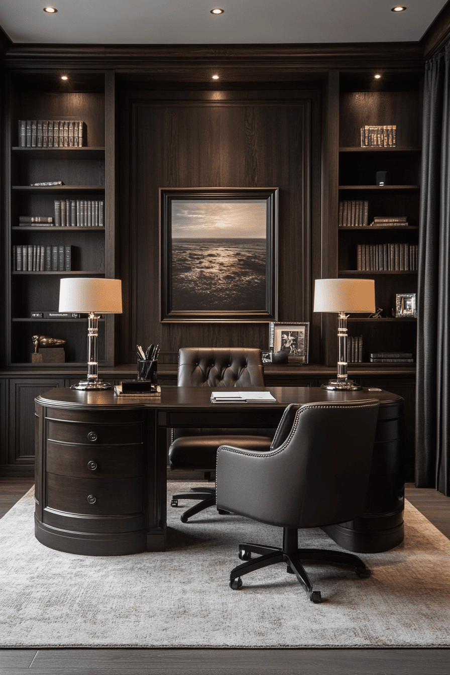 Elegant home office