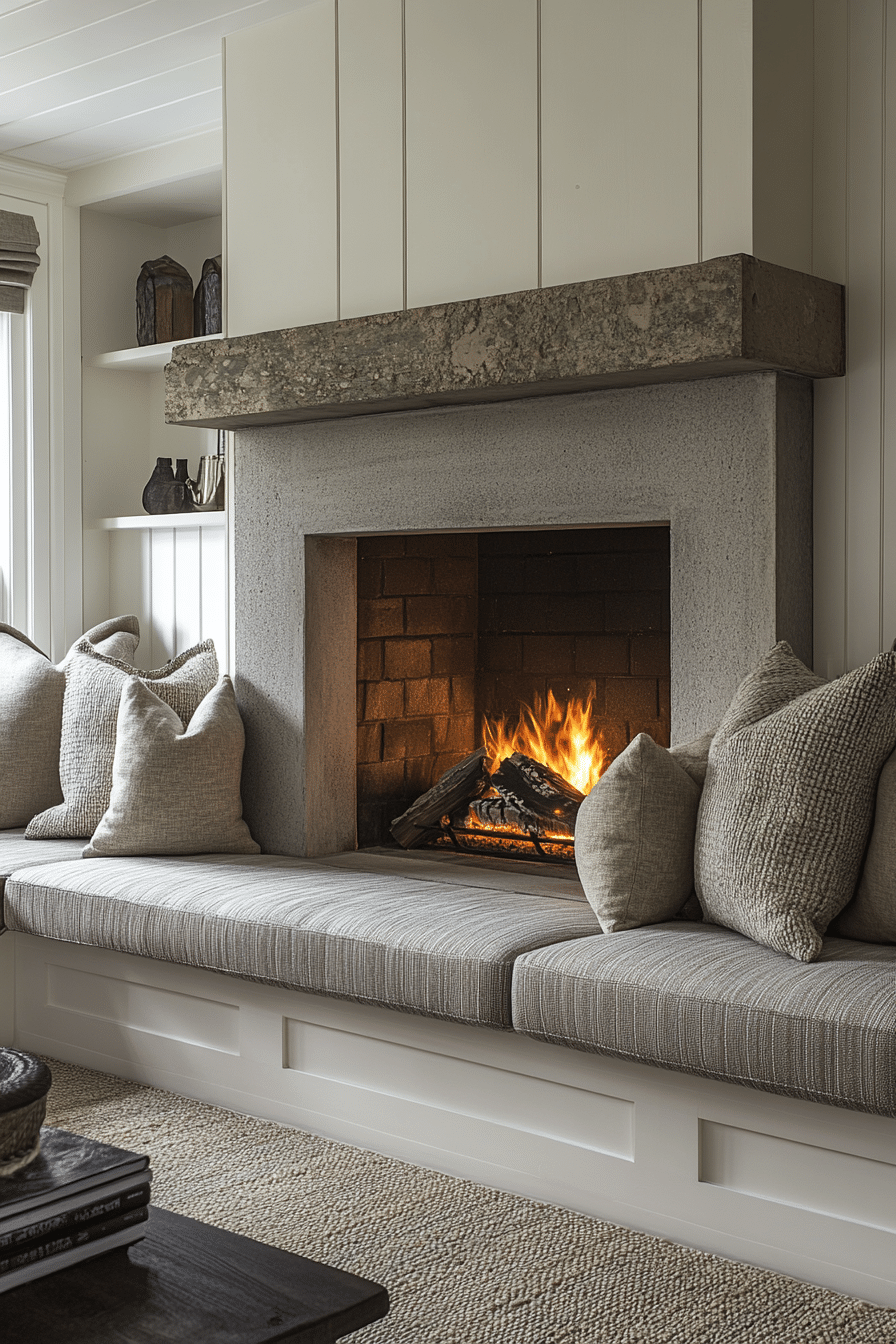 Farmhouse Fireplace