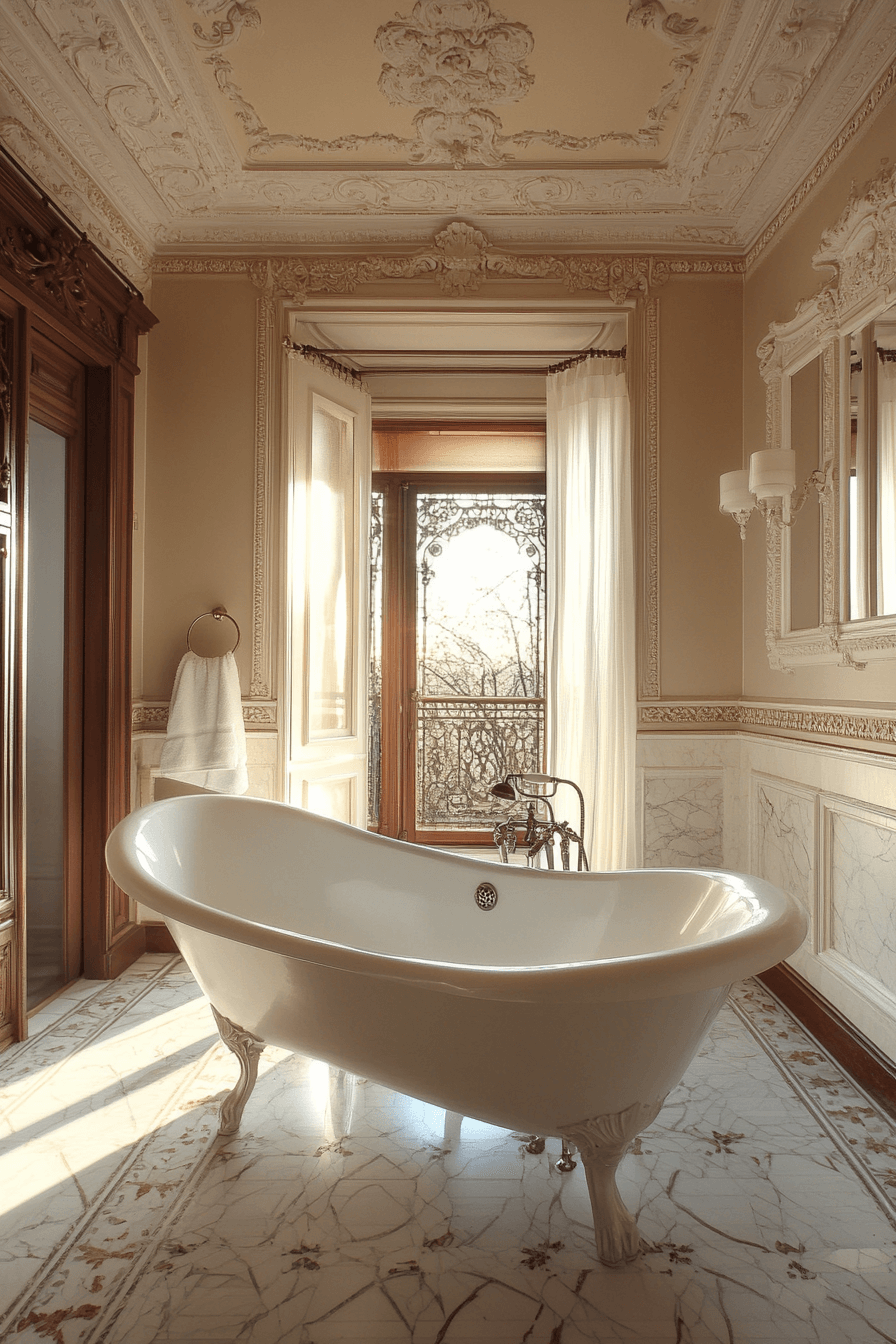 Victorian Bathroom Ideas