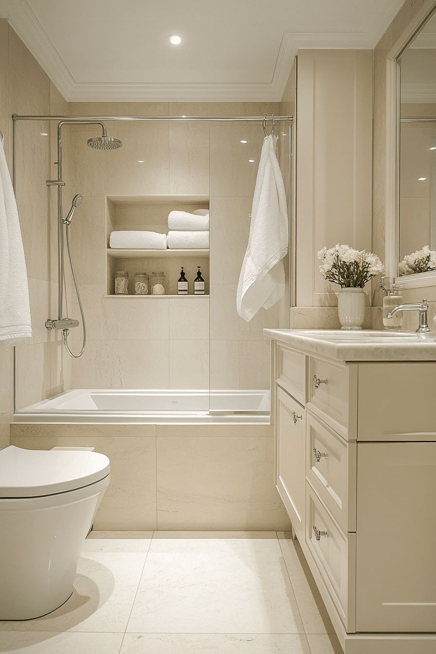 Small Bathroom Interior Ideas