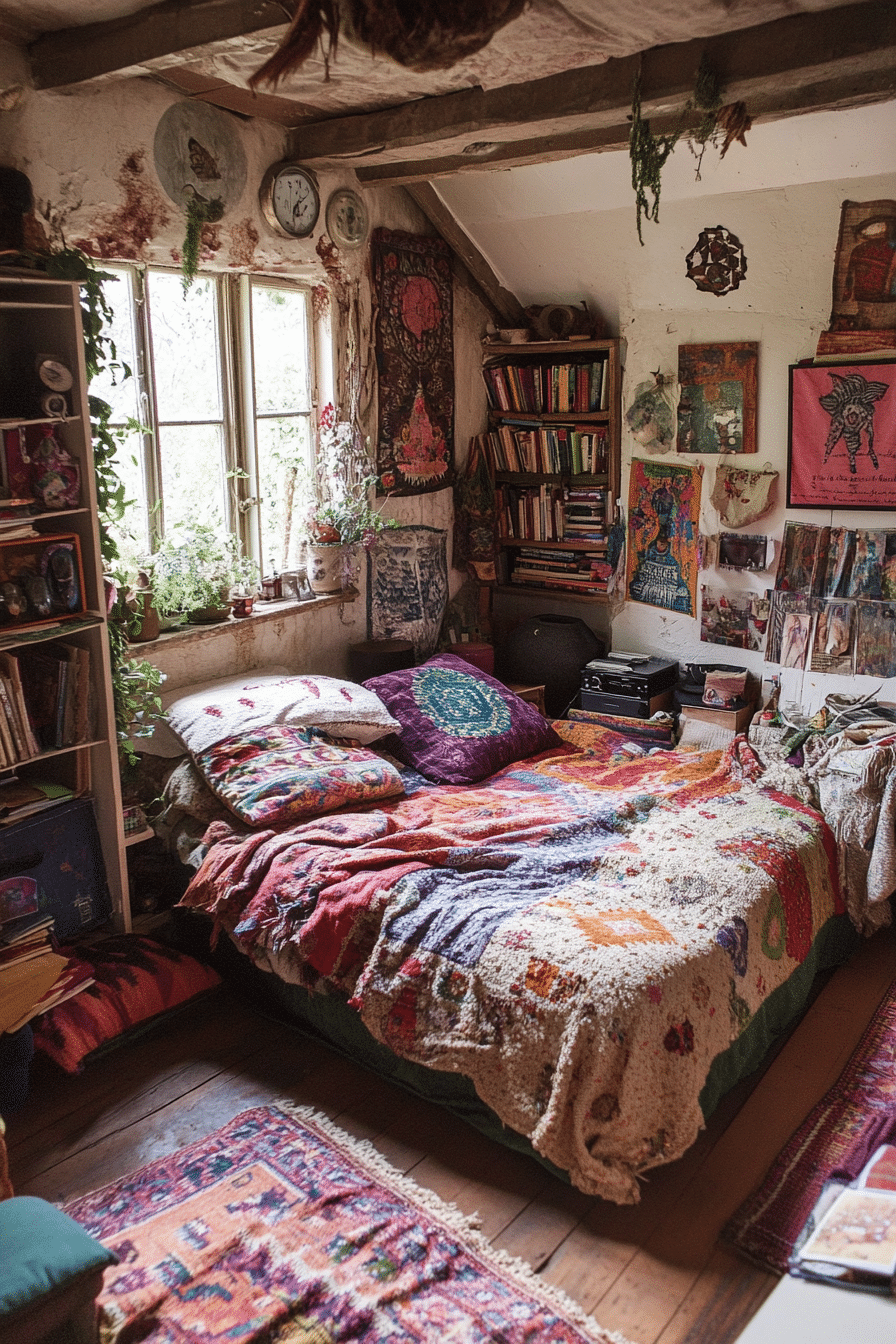 Eclectic Boho Bedroom