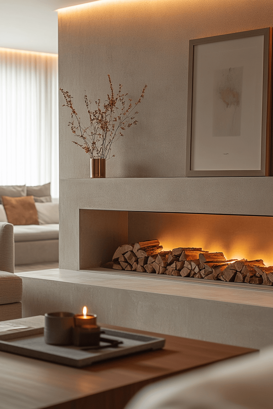 modern fireplace ideas