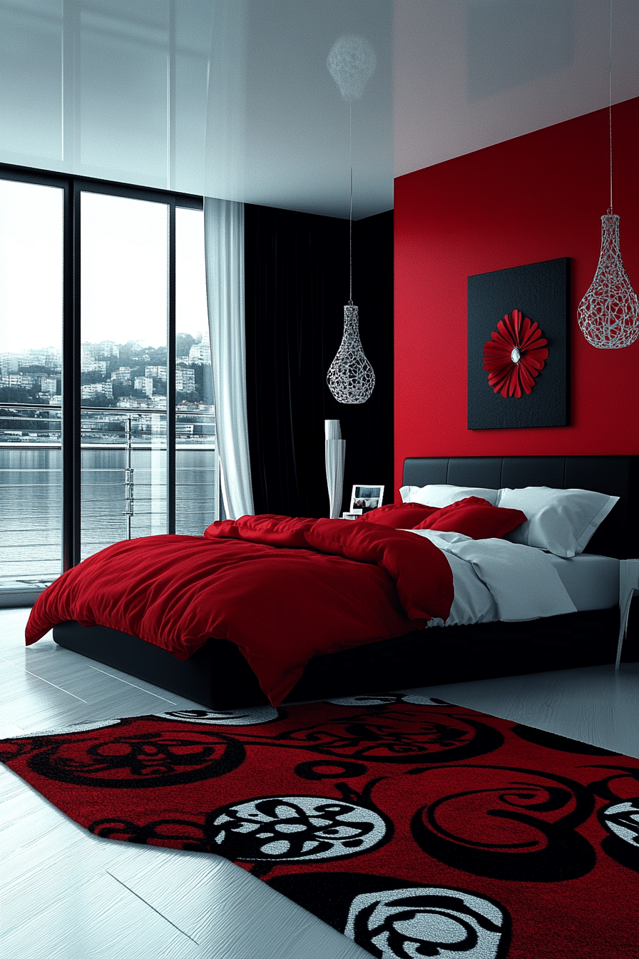 Colorful Eclectic Bedroom