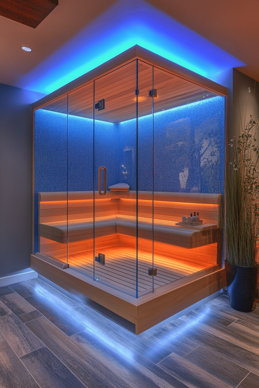 sauna ideas