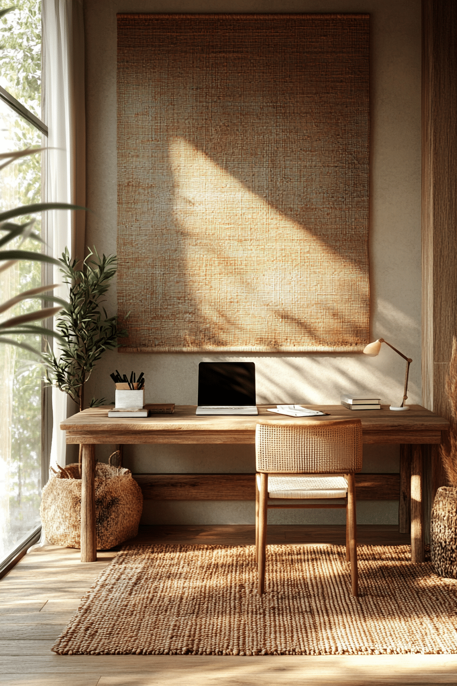 Earthy Boho Decor