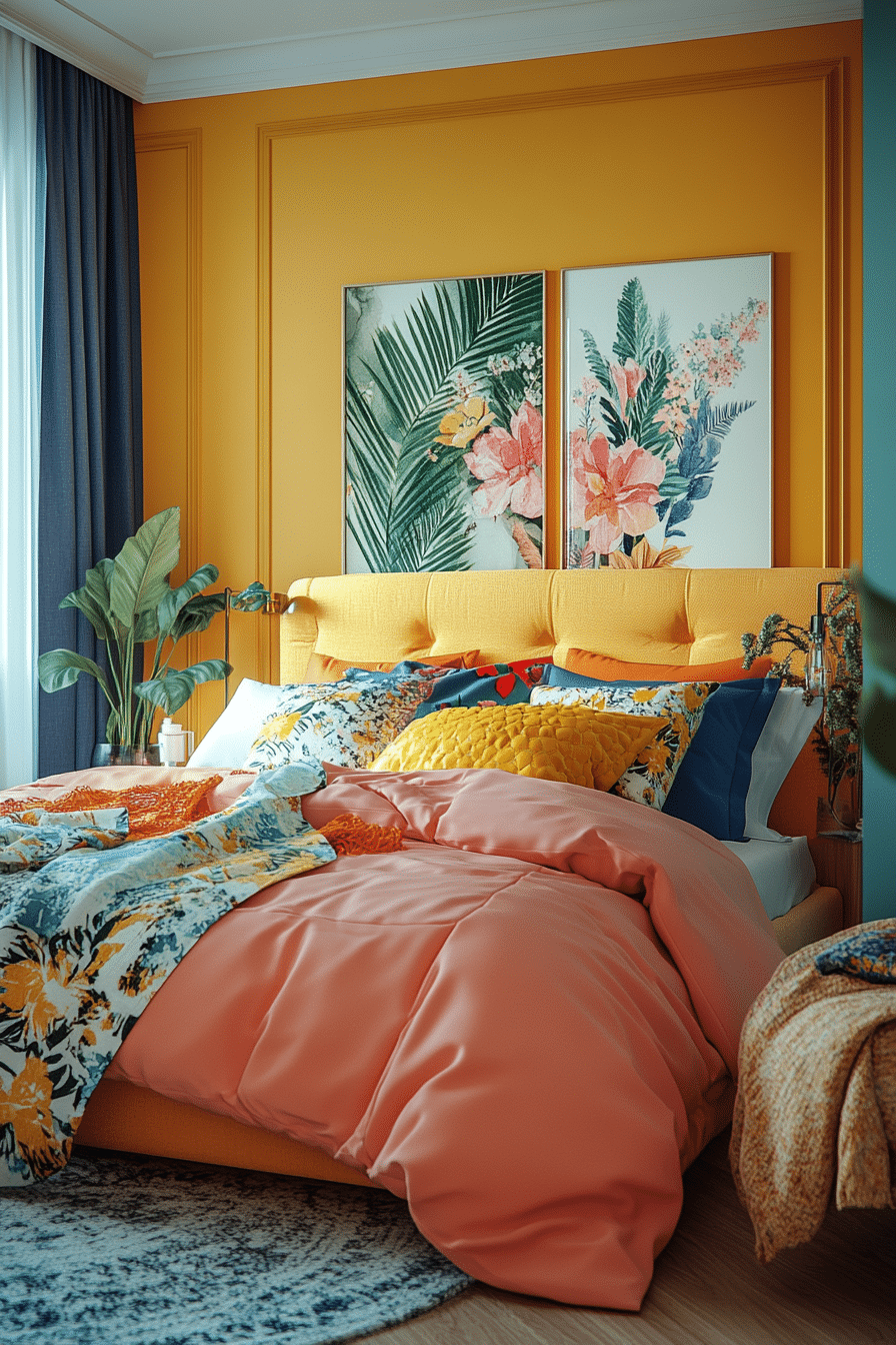 Eclectic Boho Bedroom