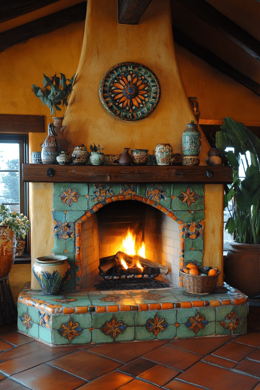 Fireplace Interior Ideas