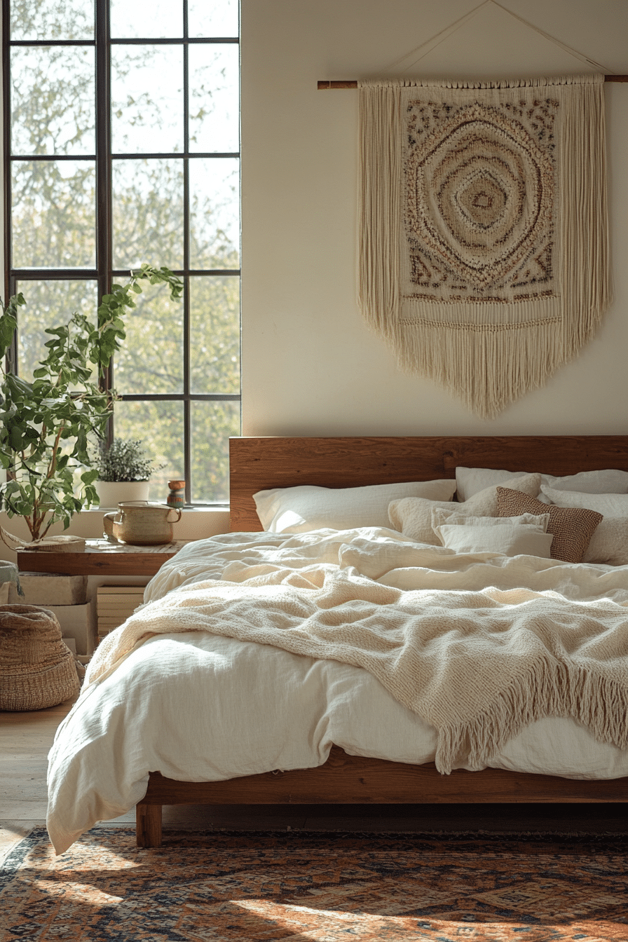 Minimalist Boho Bedroom Ideas