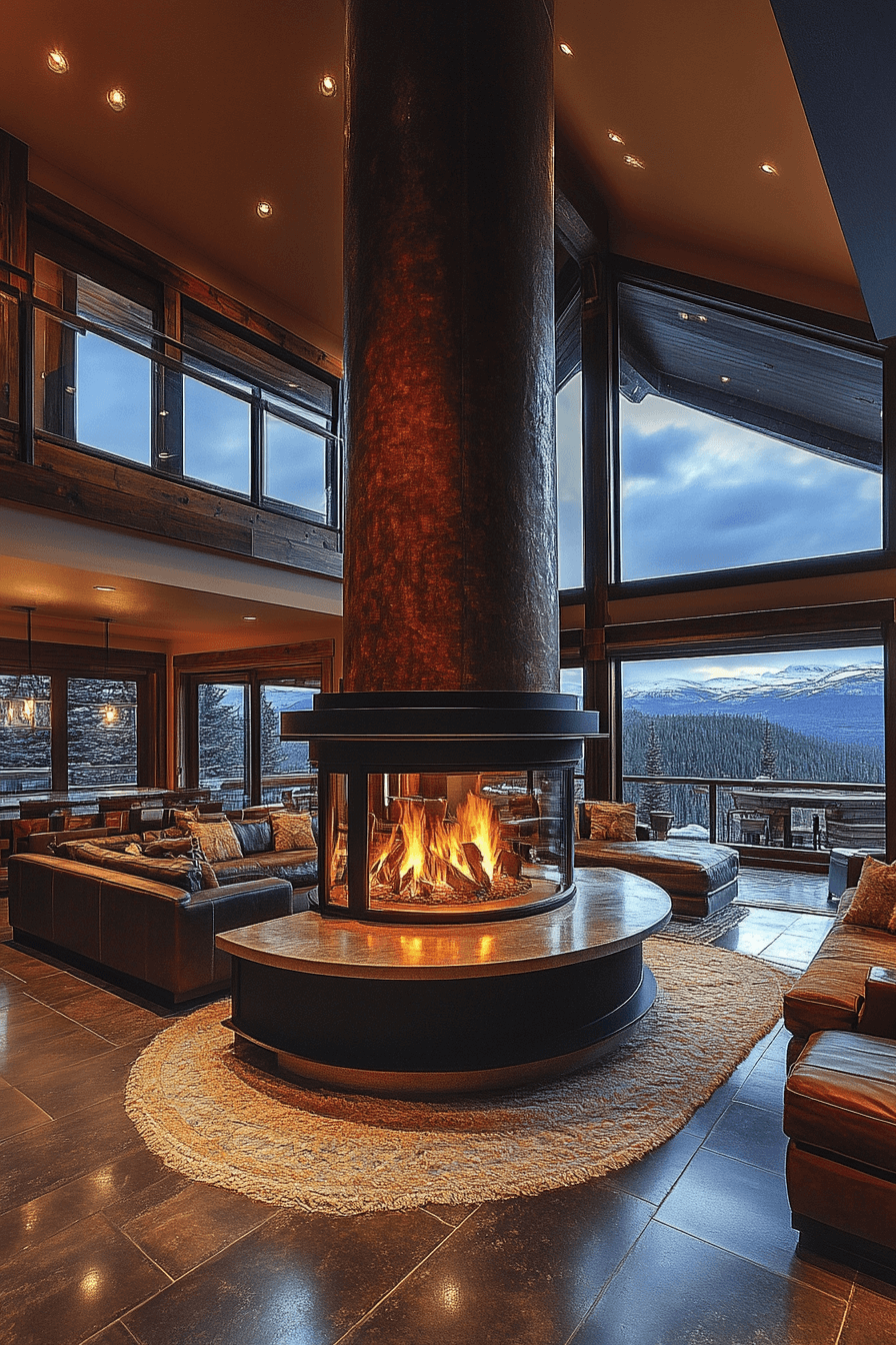 modern fireplace ideas