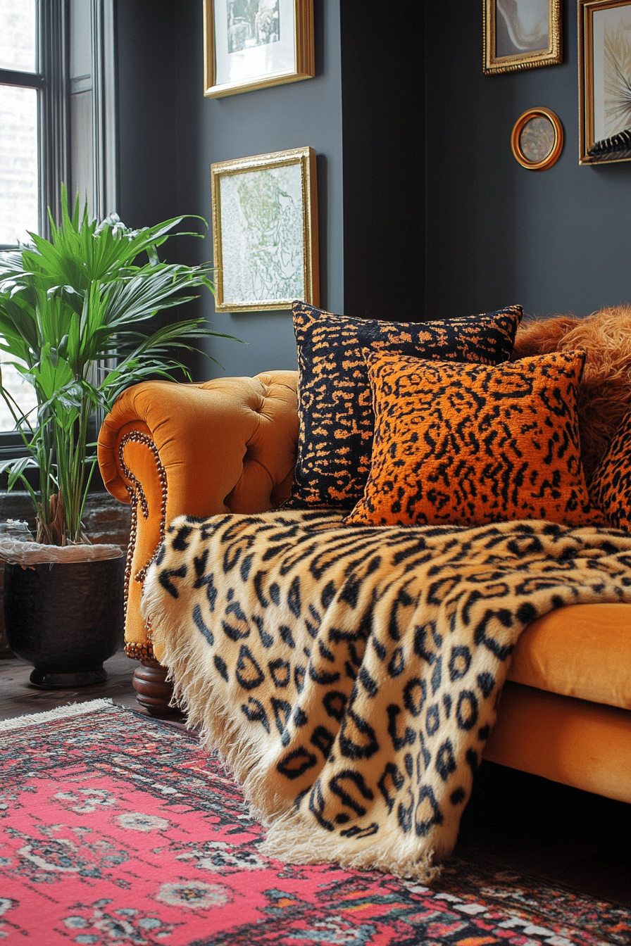 Boho Maximalist Decor