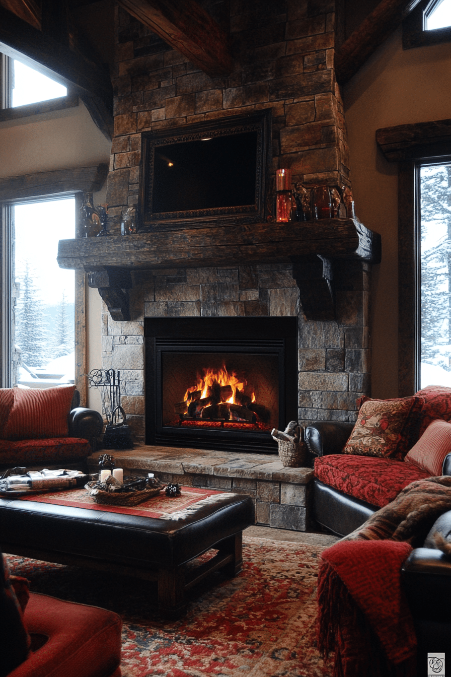 Fireplace Interior Ideas