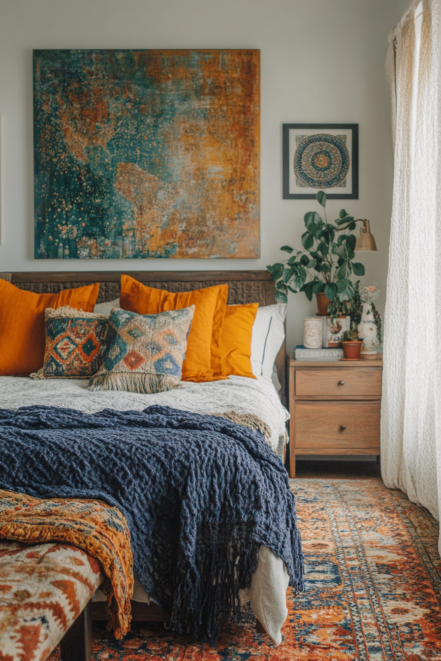 Eclectic Boho Bedroom