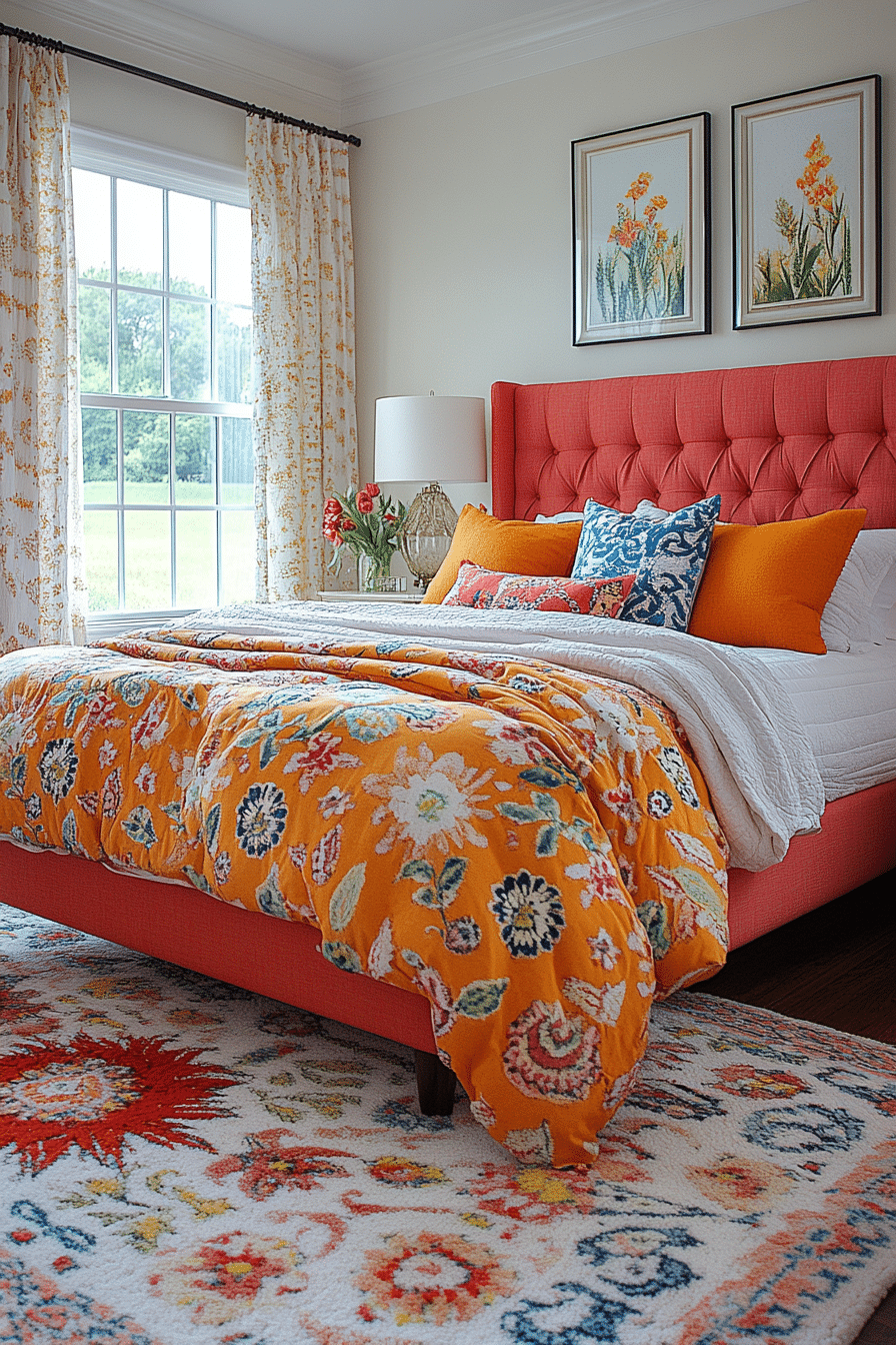 Boho Bedroom Color Palette Ideas