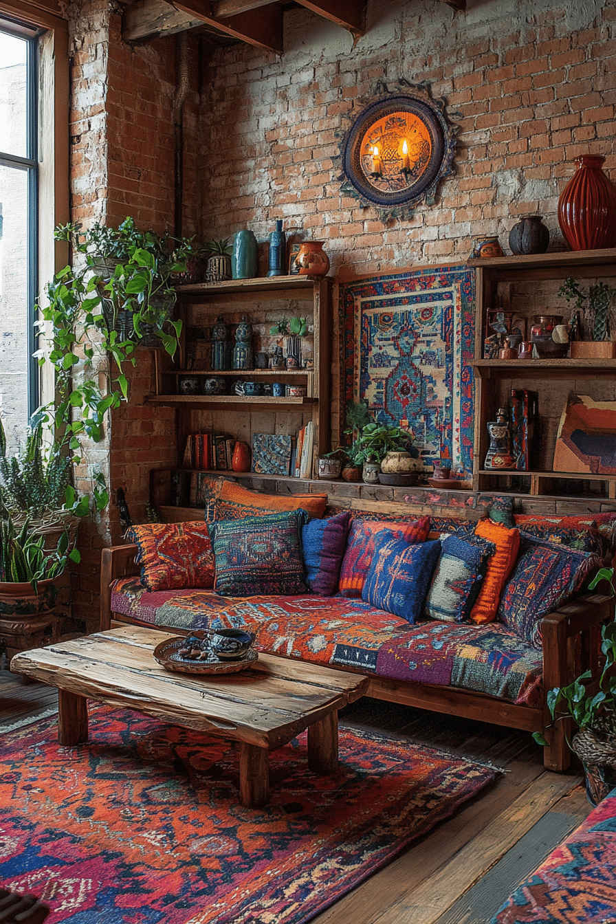 Boho Maximalist Decor