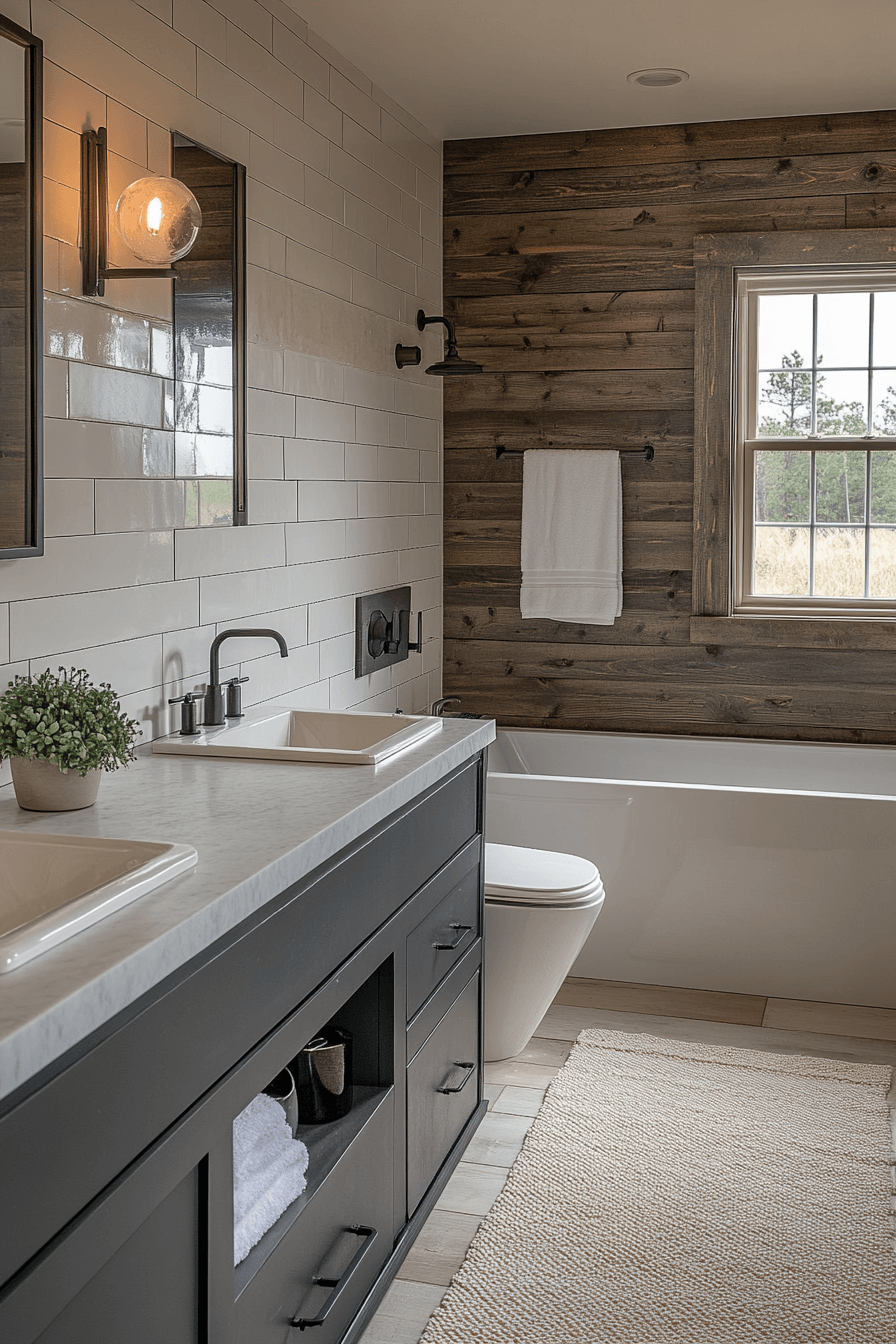 Modern Master Bath Decor Ideas