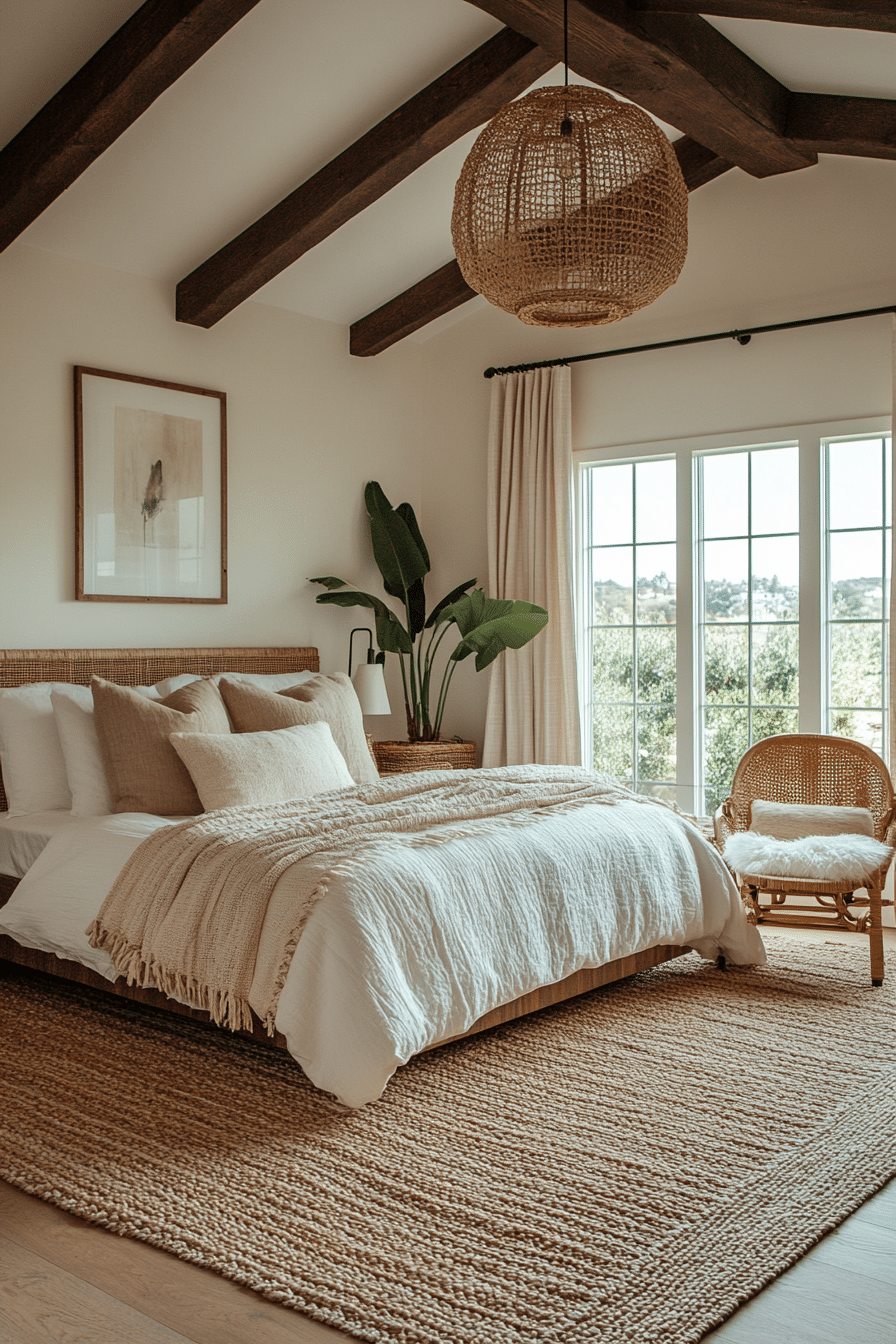 Minimalist Boho Bedroom Ideas