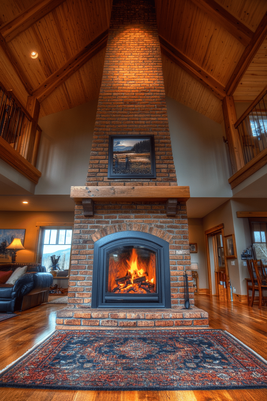 Farmhouse Fireplace