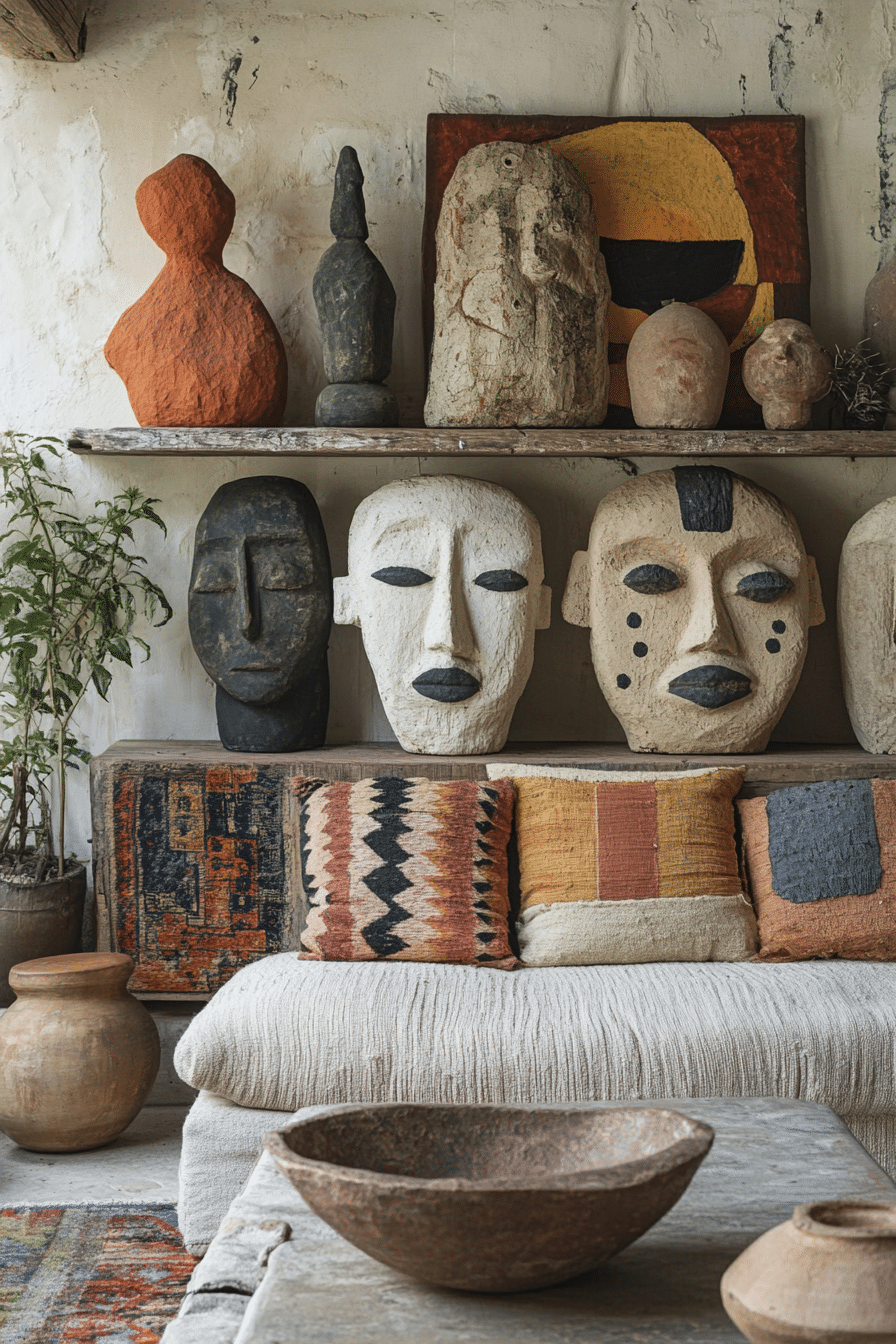 Boho Maximalist Decor